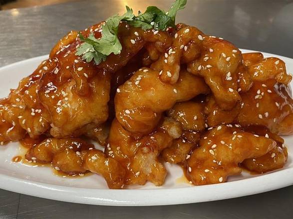 sweet and sour fish fillet 糖醋鱼片